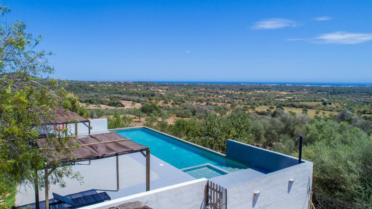 Finca Agroturismo Es Pujol Santanyi Exterior photo