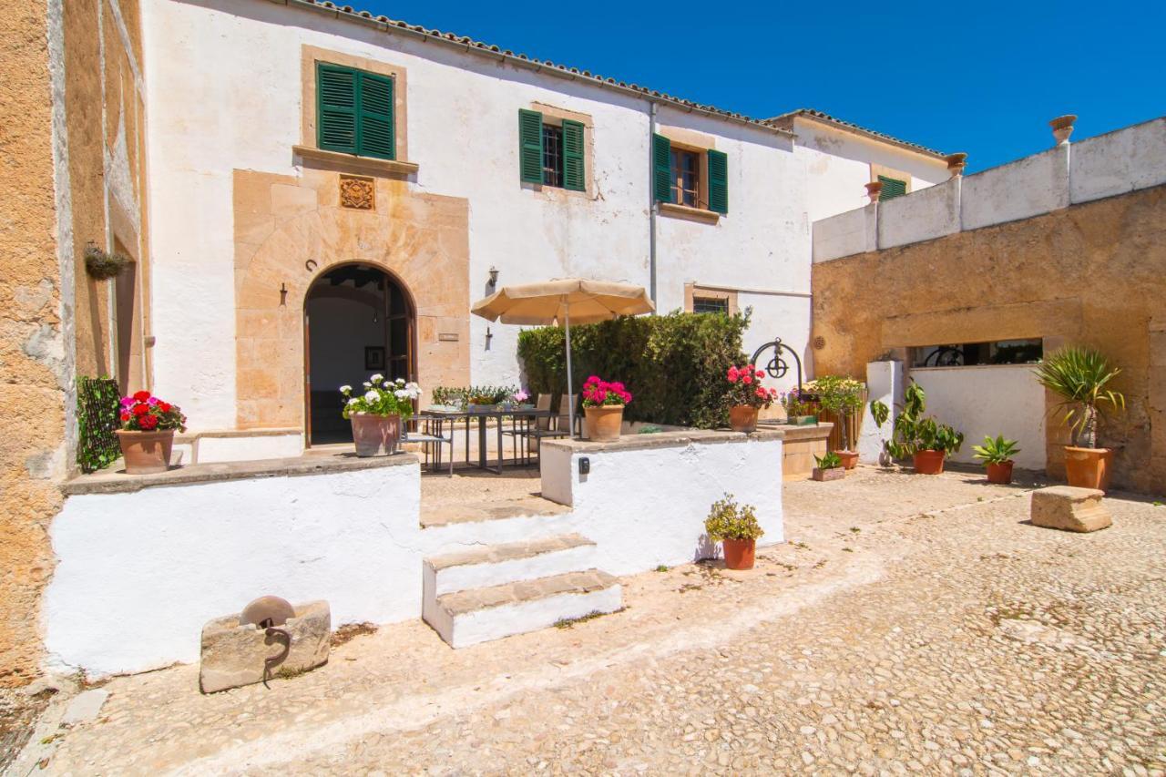 Finca Agroturismo Es Pujol Santanyi Exterior photo