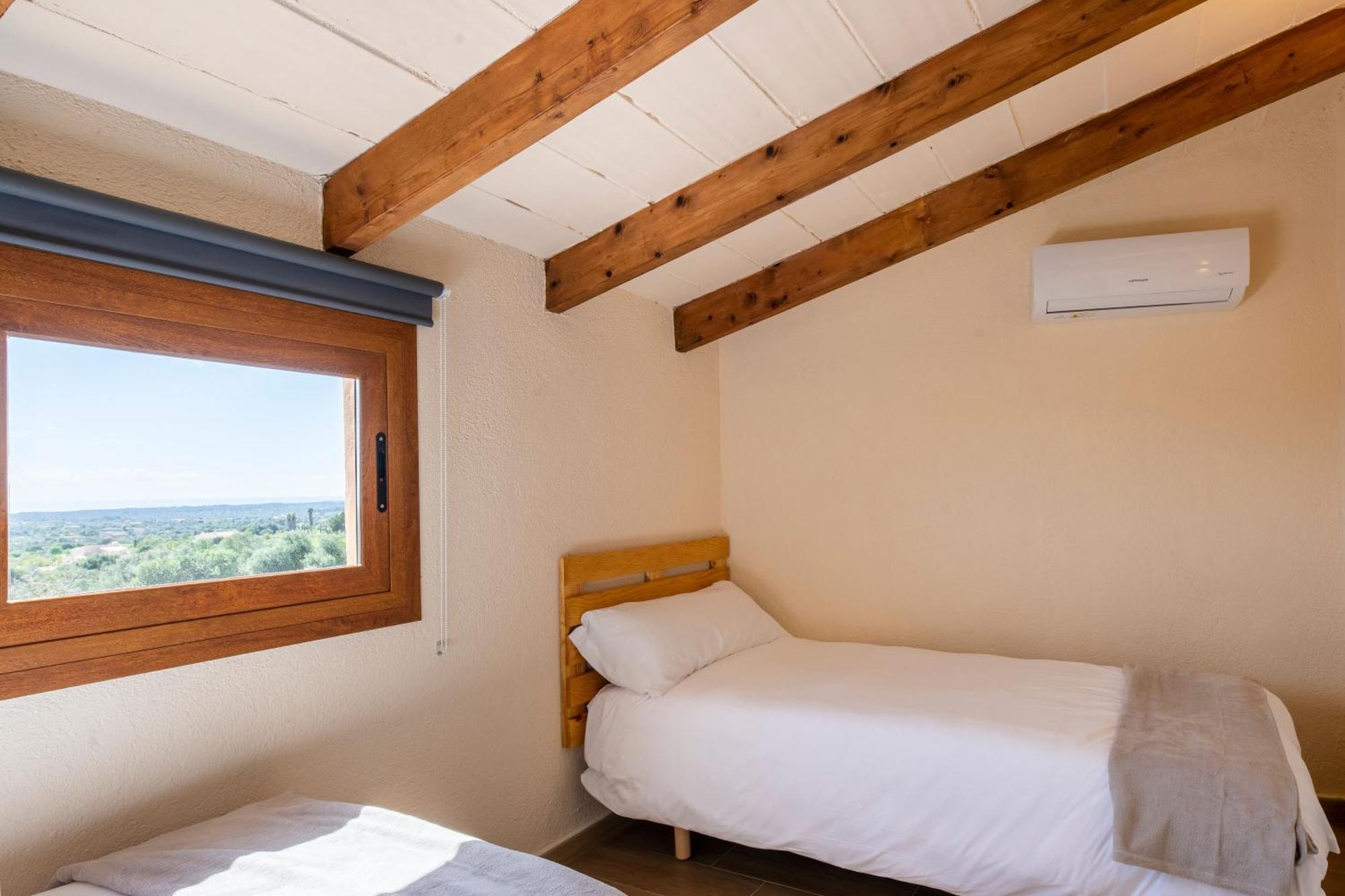 Finca Agroturismo Es Pujol Santanyi Room photo